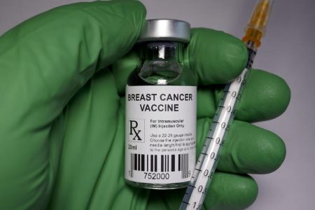 اللقاح السرطان الثدی نجح فی اول اختبار انسانی