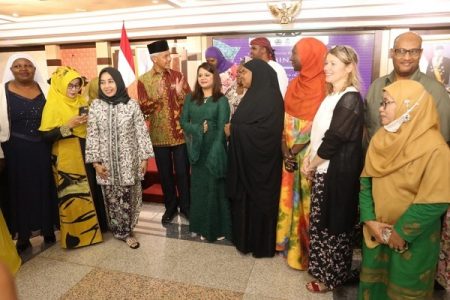 المؤتمر المسلمات الدولیة فی اندونیسیا