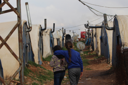 ​​​​​​​تقرير لمؤتمر ستار يكشف وضع المرأة في مخيمات التهجير