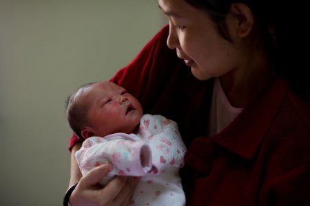 الاضطهاد ضد النساء بسبب جنس المولود في الصین