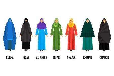 قاعدة الحجاب ثابتة وأشكالها متغيّرة