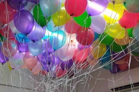 “Balloons and More” قصة نجاح مشروع نسائي من بلدة العيساوية !