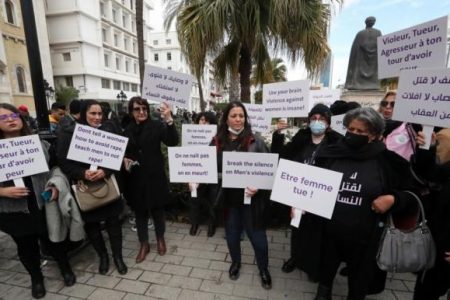 نساء تونس: ألف حالة عنف جديدة موثقة في عام ۲۰۲۳