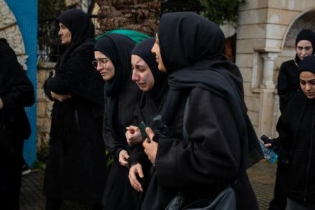 نساء صامدات في جنوب لبنان