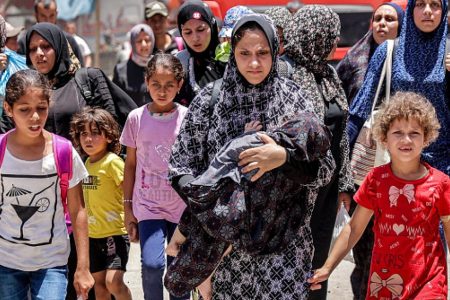 الأمم المتحدة: ۵۵۷ ألف امرأة يواجهن انعدام الأمن الغذائي في غزة