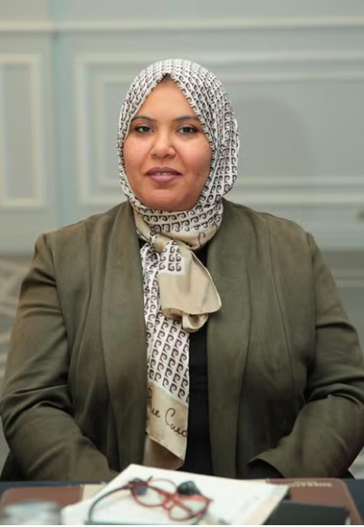 مريم أمغار: رمز العطاء والقيادة النسائية في مجال السلام وحقوق الإنسان