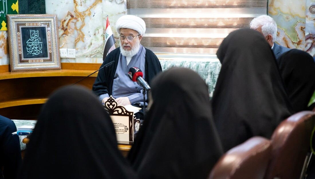 ممثل المرجعية العليا: نريد من الطالبة أن تكون قدوة في سلوكها والتزامها المجتمعي والديني