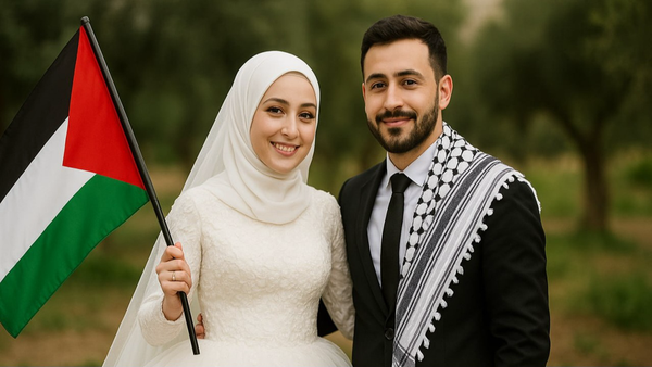 أعراس تحت شعار التضامن مع فلسطين.. ظاهرة عالمية تخطت الحدود