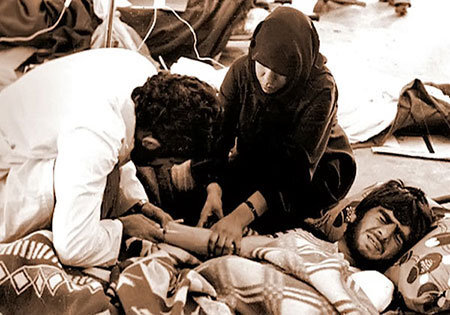فرص وتحديات المرأة في الحرب