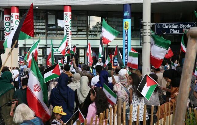 فيينا تتضامن مع الشعبين الإيراني والفلسطيني