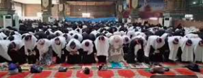 نساء الأحواز المغطاة بالکفن منشئ الحضارة