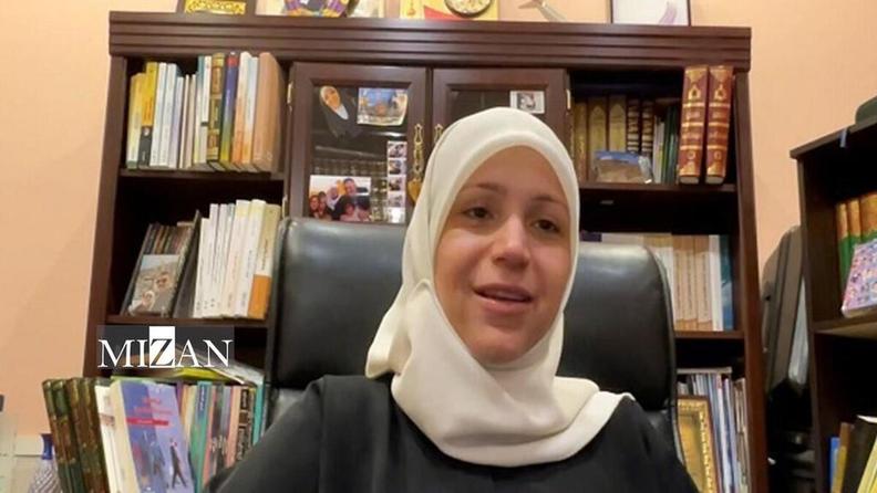 خبيرة لبنانية: الشعب الإيراني يقدم نموذجاً للمقاومة والثبات