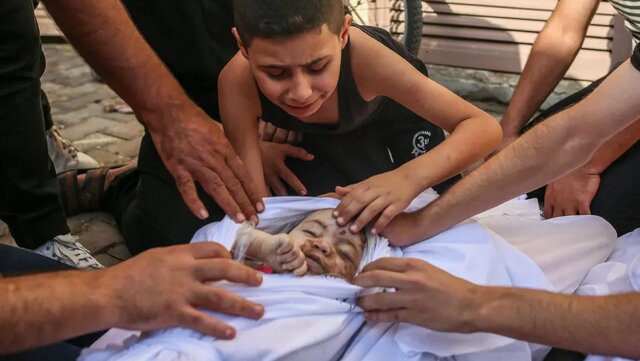إسرائيل لا تزال تواصل قتل الأطفال في غزة