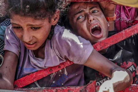 أطفال العزة.. يقاومون التجويع