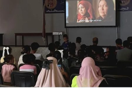 فيلم “قصة عائشة” .. يحيي التراث الفلسطيني ويجسد صمود المرأة