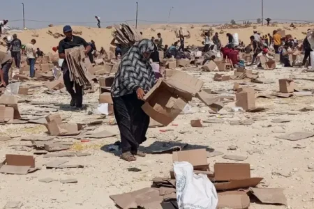 تقرير أممي: هناك نحو ۵۵,۰۰۰ سيدة حامل في قطاع غزة