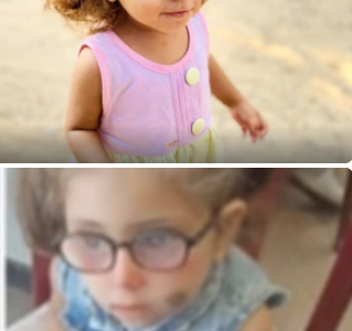 الطفلة الغزية سيلا قد تفقد بصرها بسبب الإغلاق