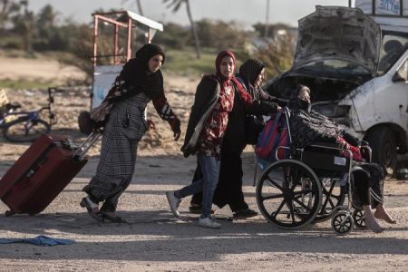 ۳۷ ألف حالة إعاقة في غزة بين النساء والأطفال