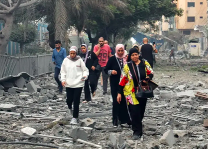 بيان هيئة الأمم المتحدة للمرأة بشأن تفاقم الكارثة الإنسانية في غزة