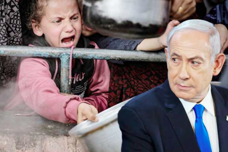 نتنياهو: الصور التي تُظهر أطفال غزة جوعى.. كاذبة