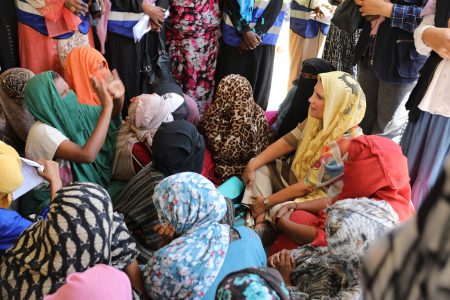 الأمم المتحدة: لا يجوز استخدام النساء والفتيات كأدوات حرب في السودان