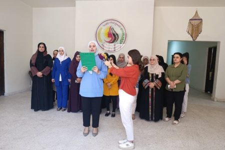 تجمّع نساء زنوبيا يعلن تضامنه مع حملة إغاثة غزة 