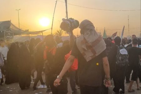 السهم ذو الثلاث شعب ما زال يستقر في قلوب الأطفال الأبرياء