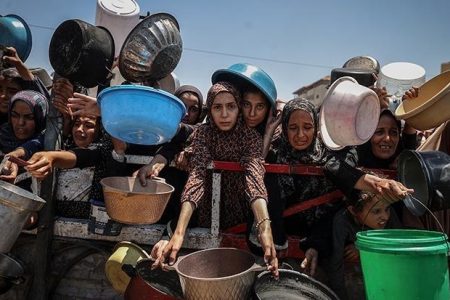 الأونروا: مليون امرأة وفتاة في غزة يواجهن مجاعة جماعية