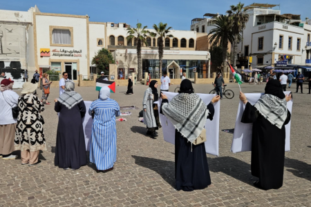 بينما تُقتل نساء غزة.. الصويرة تحتفي بـ”سلام” يكرّم إسرائيليات