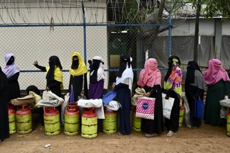 العنف الجنسي هاجس نساء وفتيات الروهينغا بمخيمات بنغلادش