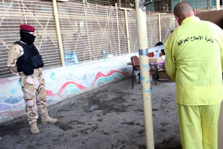 خطّة لترحيل السجينات الأجنبيات في العراق