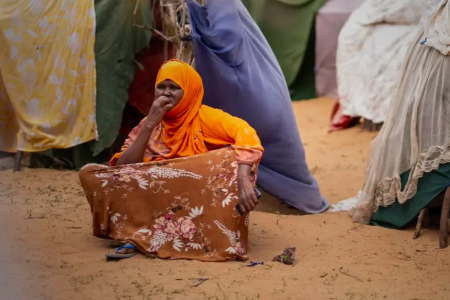 أزمة إنسانية في صومال