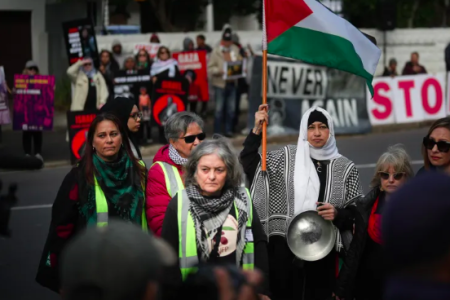 ميغان تشوريتز.. النجمة اليهودية التي تحدت الصهيونية بجنوب أفريقيا
