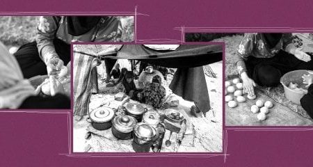 لجوء أمهات غزة إلى “اختراعات” طعامية لمواجهة الجوع والحصار