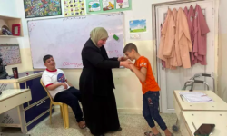 أم موصلية تُحول ألم فقدان ابنها إلى أمل لمئة طفل من ذوي الهمم بالعراق