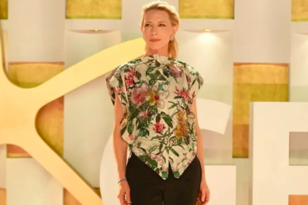 كيت بلانشيت في الجونة: حديث صادق عن معاناة الفلسطينيين وأزمة السودان