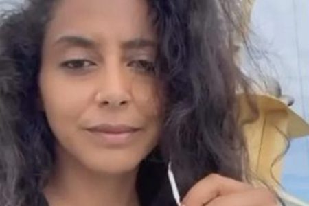 الصحفية الأمريكية تكشف الهمجية الصهيونية