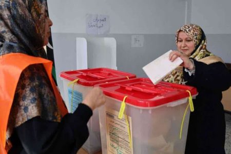 تعديل في مدونة السلوك يهدف إلى مناهضة العنف ضد المرأة الليبية في الانتخابات