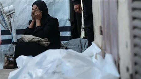 إحصائيات صادمة في يوم مناهضة العنف ضد المرأة: الاحتلال يقتل ۳۳ ألف سيدة وطفلة في عامين