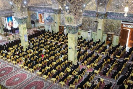 “حافظات دار القرآن الكريم يتصدرن مسابقة النخبة الوطنية السابعة في العراق