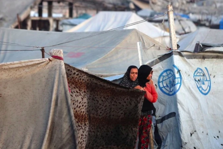 النساء خلف الستار: دراسة بحثًا عن مساحات آمنة وحقوق متساوية