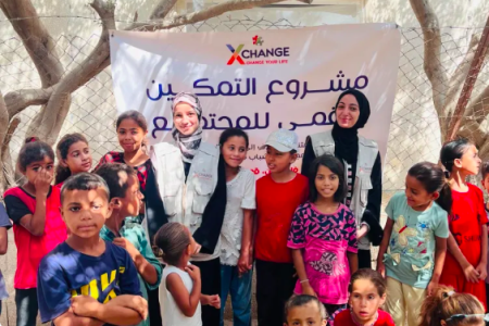 فريق التغيير… مبادرة شبابية في غزة لتعزيز الوعي المجتمعي وتقديم الدعم النفسي