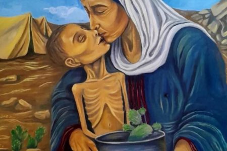 العودة إلى الحياة بعد الحرب… رانيا إياد ترسم وجع غزة بريشة امرأة