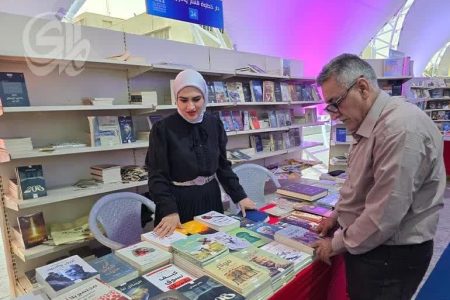 نور المفتي… ناشرة موصلية رائدة في نشر الوعي الثقافي ومحاربة تزوير الكتب