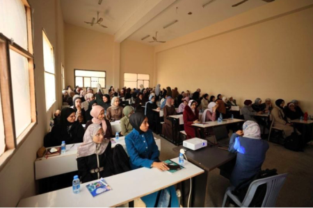 جامعة غزة تعود للحياة وتفتح أبوابها مجدداً بعد عامين من الدمار والحصار