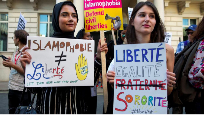 المسلمين في فرنسا