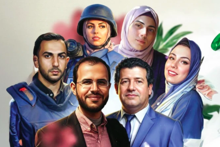 شهداء غزة: من الصحافة إلى الطب… كيف خلّد الأبطال ذاكرة الوطن؟