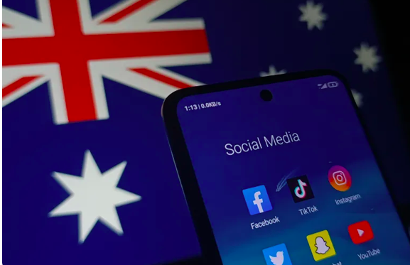 حظر وسائل التواصل الاجتماعي أستراليا