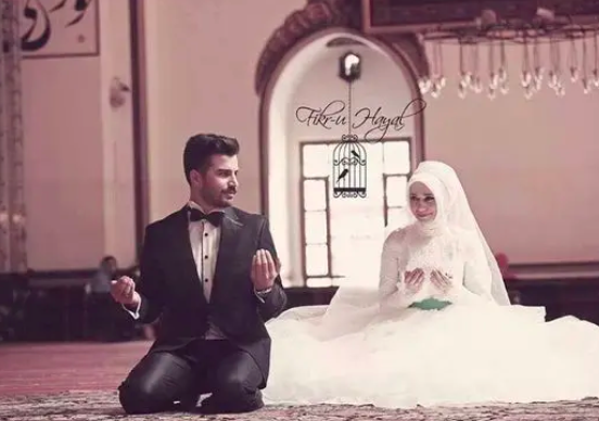 صلاة ليلة الزواج