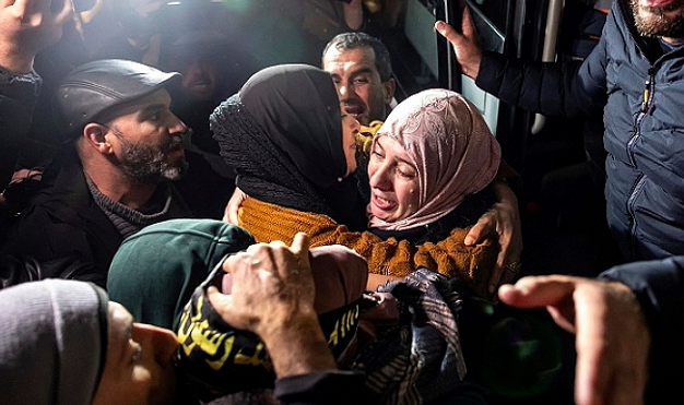 انتهاكات حقوق الأسرى الفلسطينيات